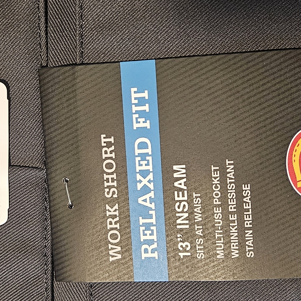 Dickies Gray Cargo Shorts Relaxed Fit